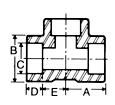 تجهيزات أنابيب الصلب مزورة عرافة رئيس التوصيل ANSI B16.11 ASTM B564 UNS N10665