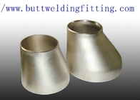 Black Painting / Galvanizing Finish Welding Stainless Steel Reducer With DN15-DN2400 Size