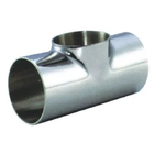 Stainless Steel Butt Weld Fittings Pipe Tube Fittings Three Way Tee Reducing Tee Ansi / Asme B16.9 Ss 304/304l