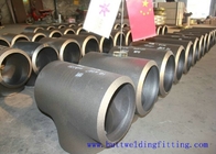 Corrosion Resistance Stainless Steel Tee 316ti , 317l , 347h Butt Weld Tee