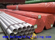 Oval Section Shape Seamless Stainless Pipe With 1.24 - 59.54 Mm Thickness