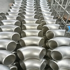 Stainless Steel Elbow ASME B16.9 90D 1-1/2" Forged Elbows Customized Size Available For Any Application
