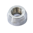 stainless steel 304 316L 904L din 2640 2642 lapped joint flange stub end carbon steel Combined pipe fitting for Petroleu