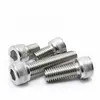 Hot Selling DIN 912 Stainless Steel Small M1.6 Inner Hexagon Round Cheese Head Precision Screws