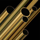 ASTM B111 Round Shape Copper Nickel Tube CuNi Condenser Pipe C715 70/30%