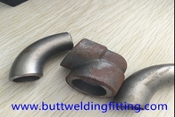 Alloy Steel Elbow Fittings 90 Degrees 2000LB ASTM A694 F42 JIS 2316