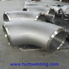 45D 2" Elbow Sch40 ASME B16.9 2507 Stainless Steel Elbow , Super Duplex ASTM A32750 Pipe Fitting