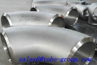 SCH40S ASTM B16.9 Round 90 Degree Long Radius Elbow Casting nickel alloy Butt Welding Pipe Fittings