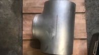 Stainless Steel SCH80 1" Forged Steel Pipe Fittings Tee ASTM A403 BW ASME-B16.9