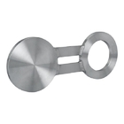 Stainless Steel Forged Steel Flanges A182 F347H 5" 300LBS Silver Color