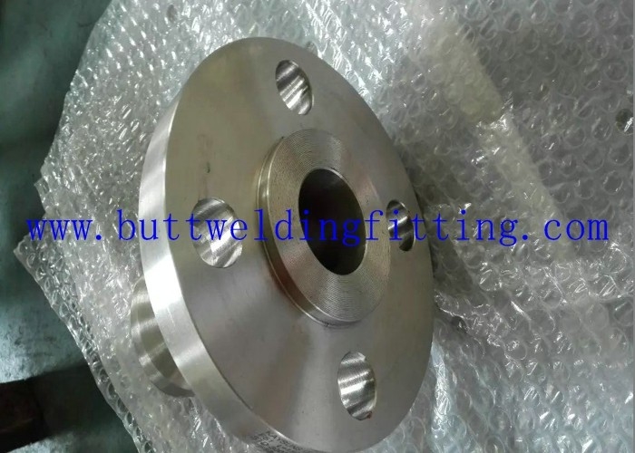 Weldneck Raised Face B16.5 Steel Pipe Flange 150 A182 F53 UNSS32750 / F55 UNSS32760