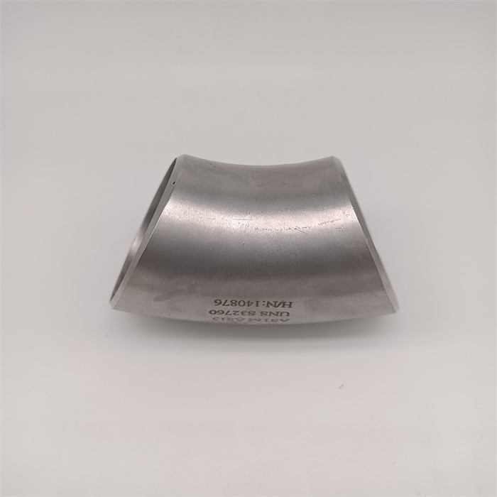 45 Degree Long Radius Mild Stainless Steel Butt Weld Elbow 3 Inch