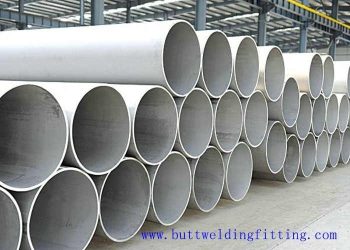 Stainless Stee ERW TP316L 304 Welded Round Stainless Steel Tube Polished Hot Rolled SGS
