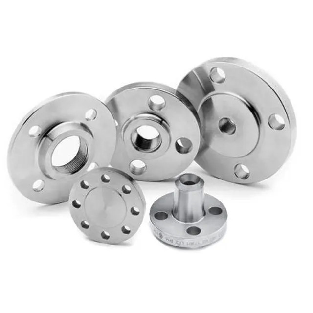 Forged Carbon / Stainless Steel Socket Welding Flanges