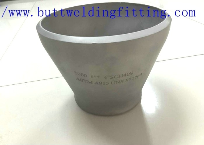 Size 1/2 - 60 Inch Seamless Stainless Steel Reducer SS904L Standard ASME B16.9