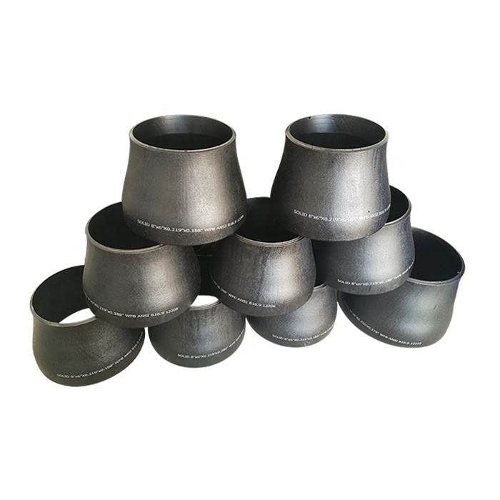 TOBO DN200 X 50 SCH10S Titanium Alloy Pipe Fittings Reducer ASTM B363 WPT2 Concentric Reducer
