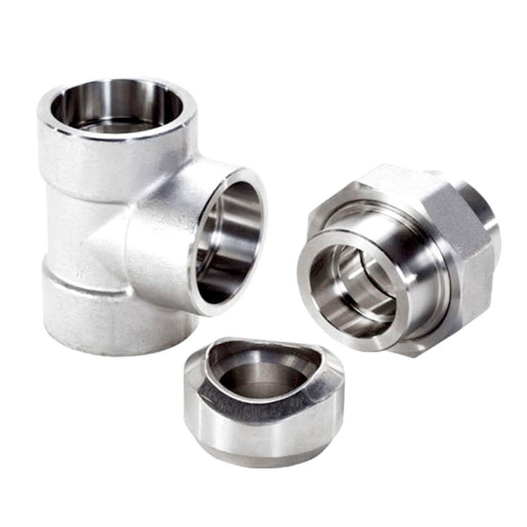 High Durability Stainless Steel Tee Connector for Industrial Needs