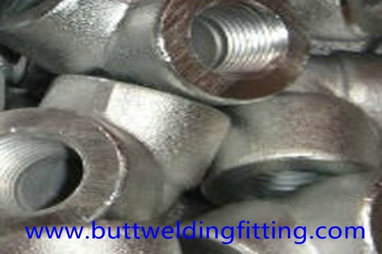 Alloy Steel Elbow Fittings 90 Degrees 2000LB ASTM A694 F42 JIS 2316