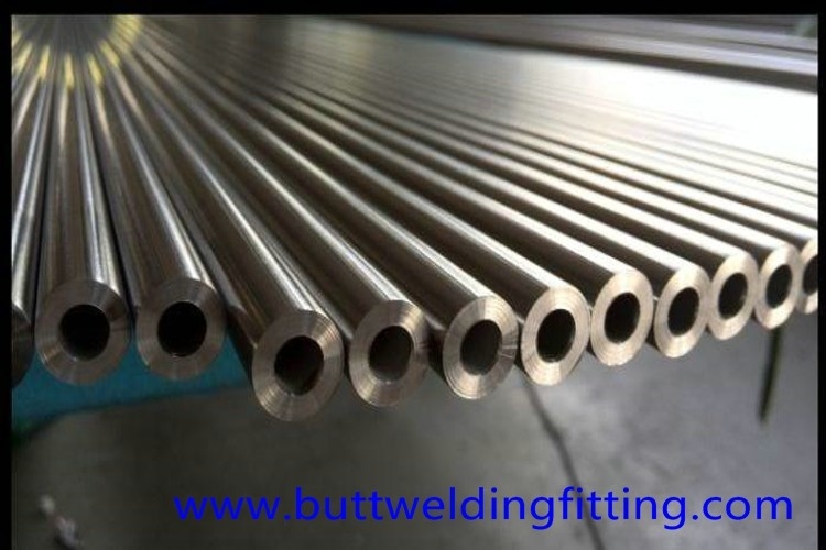 UNS32750 Duplex Stainless Steel Pipe 4 inch SCH 40 Seamless BE