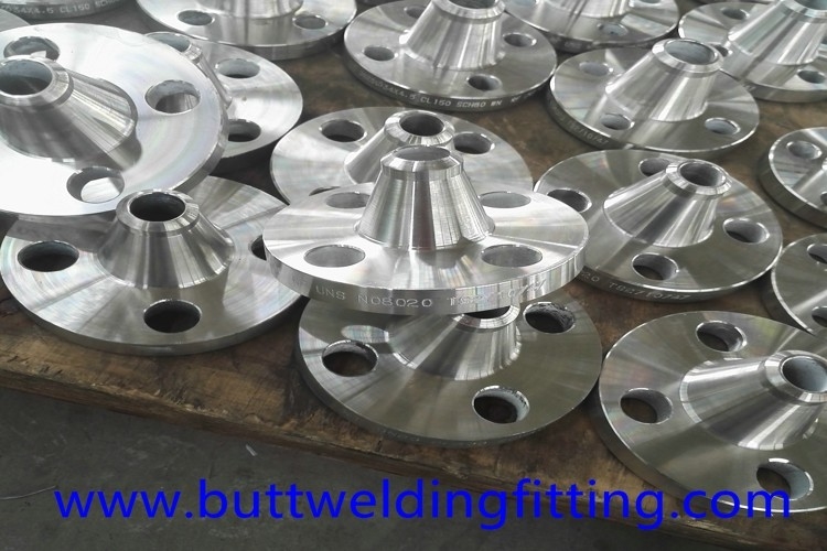 Forged Welding Neck Steel Flanges 3'' 316L Class300 WN RF Flange