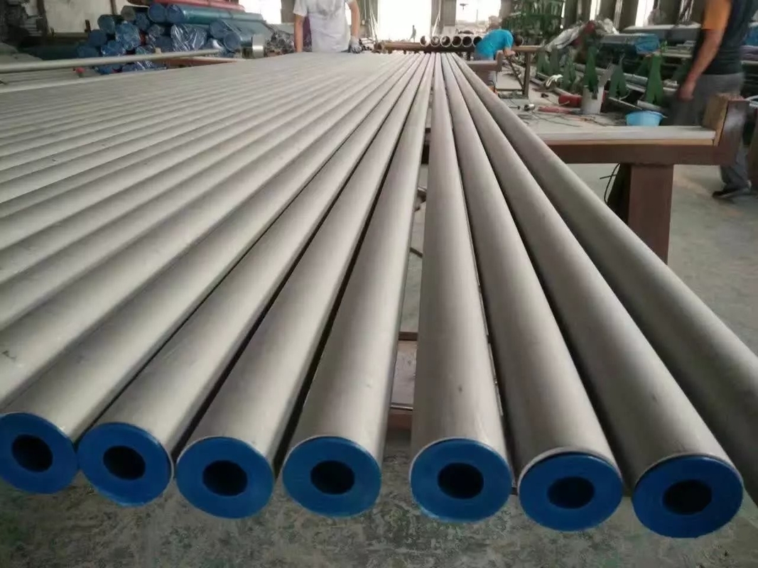 A790 Duplex Tube 2205 2507 Stainless Steel Pipe Welded ERW Steel Pipes Tubes