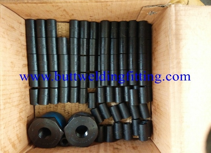 ASTM B366 C22 Hastelloy , Olet Fittings Forged Pipe Fittings ANSI B16.11