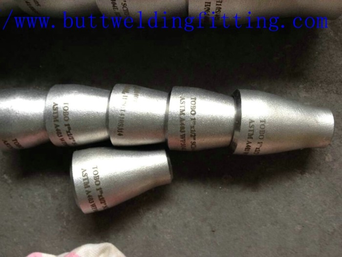 Eccentric Tube Reducer TP321 / 321H Butt Weld Fittings Nickel Alloy Steel Alloy 625
