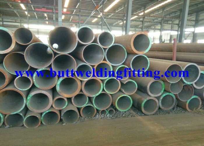 Seamless Alloy API Carbon Steel Pipe A335 Standard P2 / P5 / P9 / P11 / P12 / P22