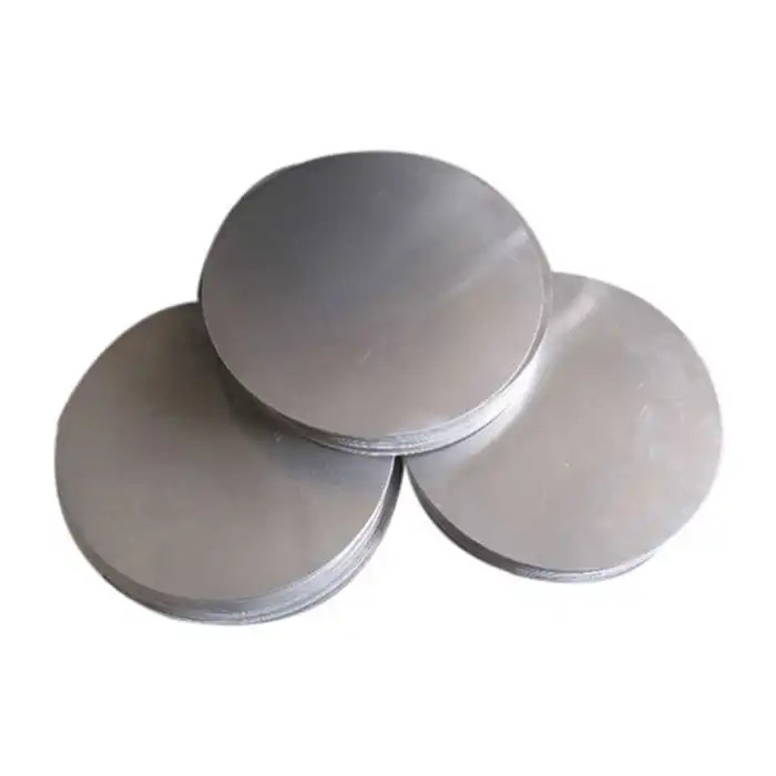 SS 304 1050 430 Triply Circle Round Plate 201 304 316 Stainless Steel Circle For Cookware With High Quality