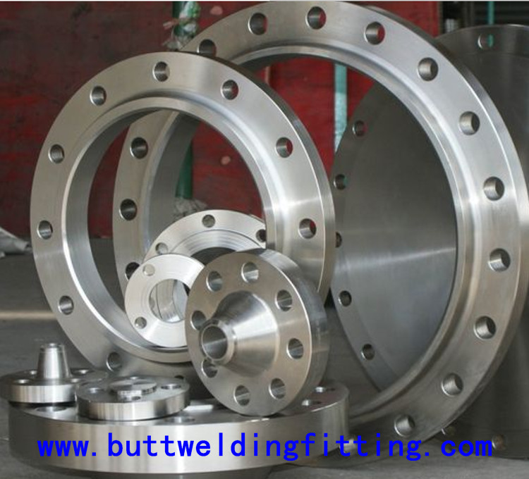 1/2Inch - 48Inch 150# - 2500# Forged Steel Flanges With A182 / F51 / Inconel 625