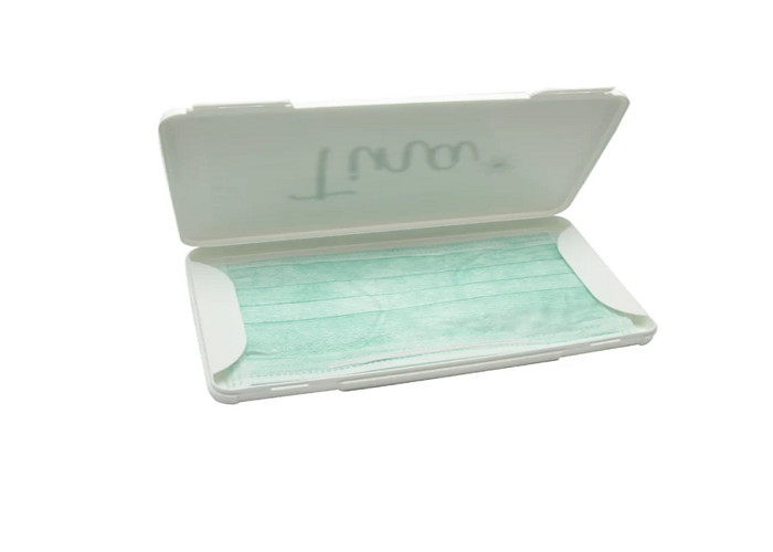 Storage Mask Box Japanese Simple Clean Aseptic Safety Protection Box Is Easy To Carry Storage Box