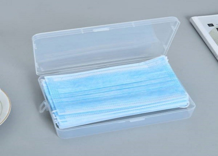 Mask Case With You Convenient To Store Safe Non-toxic Carry A Simple A Mask In A Storage Box Novel Design