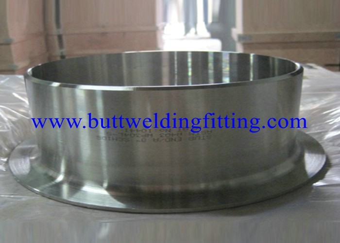 Butt Welding Stainless Steel Lap Joint Stub Ends Cold Formed For Industry