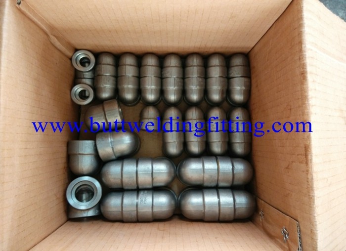 ASTM B366 C22 Hastelloy , Olet Fittings Forged Pipe Fittings ANSI B16.11