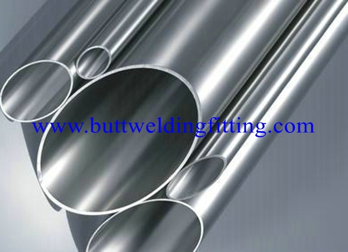 ASTM Super Duplex Stainless Steel Pipe , Small Diameter Stainless Steel Tubing