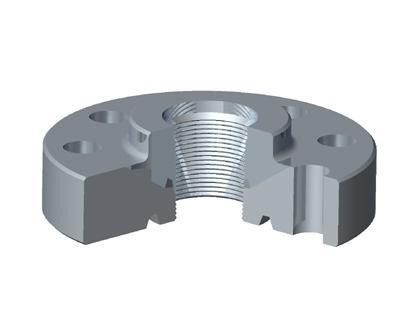 Inconel 625 Threaded Flange