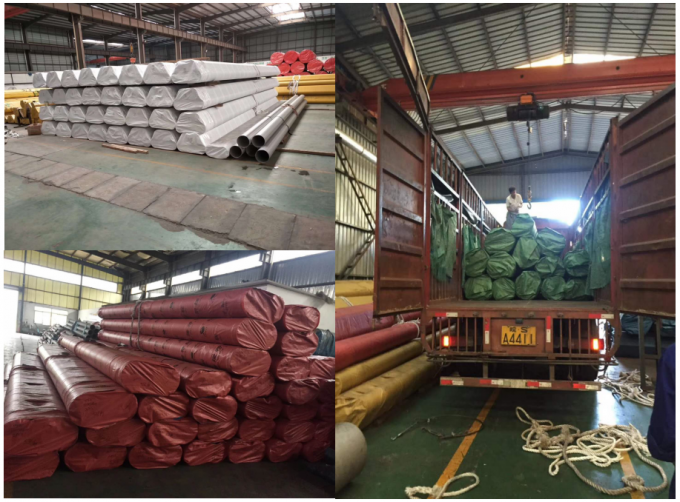 ASTM A213 / A213M أنابيب الفولاذ المقاوم للصدأ غير الملحومة 8