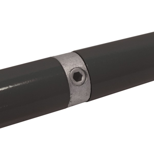 ذكر الحلمة بعقب اللحام المناسب 2 بوصة الفولاذ المقاوم للصدأ الأنابيب مع الحديد الزهر تركيبات المشبك مفتاح سريع 4