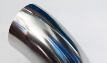 الفولاذ المقاوم للصدأ الصحي 90 درجة مواسير غير ملحومة اللحام بعقب 120 درجة الكوع 2