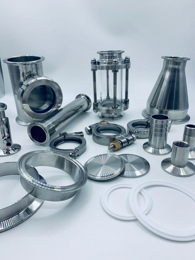 آخر أخبار الشركة صحية 4 بوصة 6 بوصة 8 بوصة 10 بوصة تركيبات Tri-Clover Tri-Clover للتقطير  1