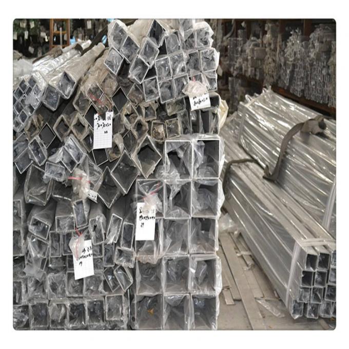 آخر أخبار الشركة ASTM 316 الفولاذ المقاوم للصدأ غير الملحومة أنبوب مستطيل الشكل أنبوب الصلب  5