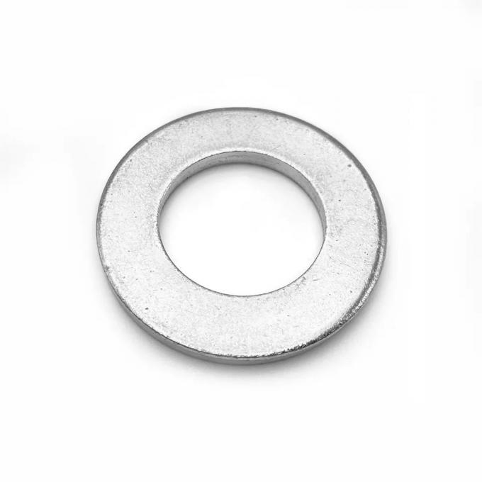 SS316 SS304 سعر المصنع مباشرة DIN125A ZINC مطلي بالزنك M6 شقة مسطحة 0