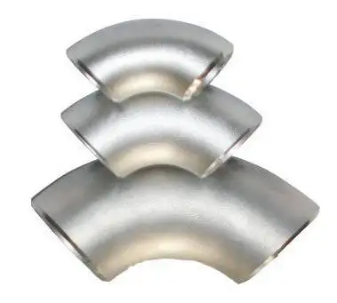 90 درجة سلس Hastelloy C276 تركيب مواسير الكوع سبائك النيكل الكوع 4