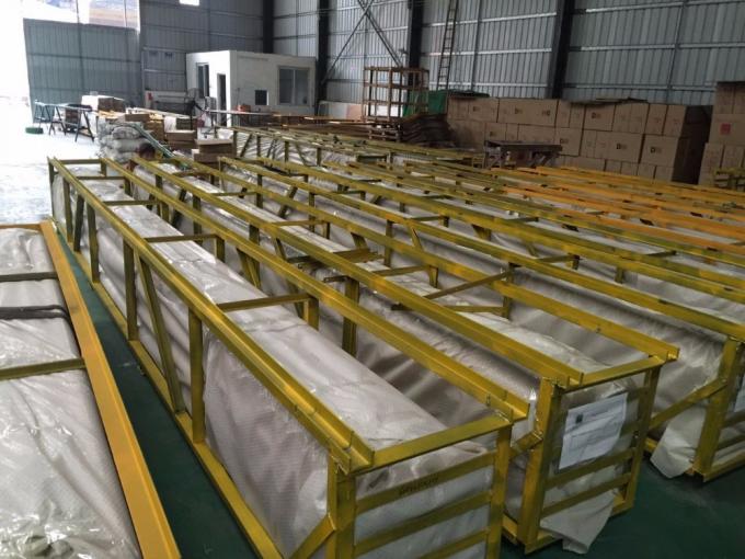 أنبوب فولاذي مقاوم للصدأ 317317L 321321H 347 أنبوب ملحوم 2