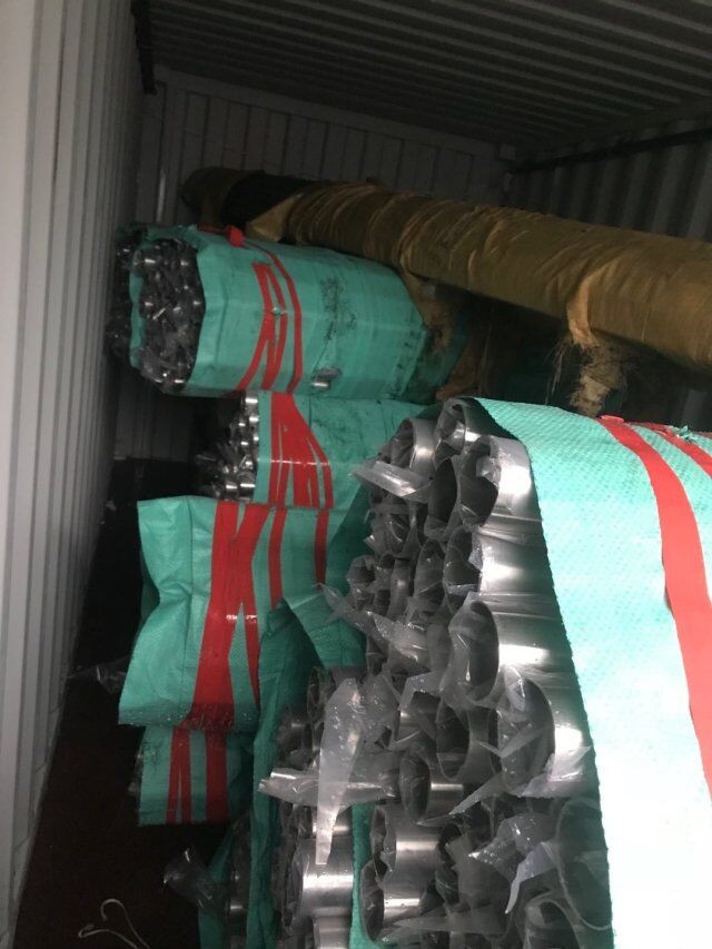 أنبوب فولاذي مقاوم للصدأ 317317L 321321H 347 أنبوب ملحوم 6