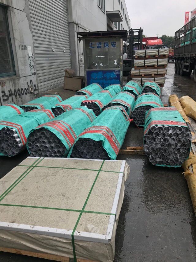 أنبوب فولاذي مقاوم للصدأ 317317L 321321H 347 أنبوب ملحوم 5