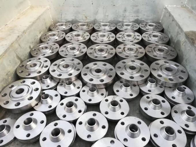SORF Flange DIN ISO GB Dn200 Pn10 904L 25072205 3 "# 150 شفة عمياء من الفولاذ المقاوم للصدأ مزورة 1