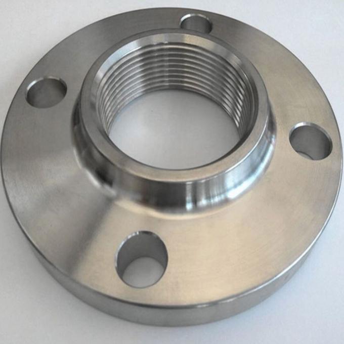 SORF Flange DIN ISO GB Dn200 Pn10 904L 25072205 3 "# 150 شفة عمياء من الفولاذ المقاوم للصدأ مزورة 2