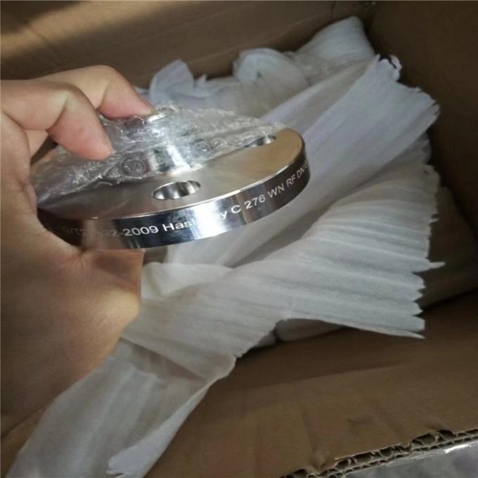 SORF Flange DIN ISO GB Dn200 Pn10 904L 25072205 3 "# 150 شفة عمياء من الفولاذ المقاوم للصدأ مزورة 3