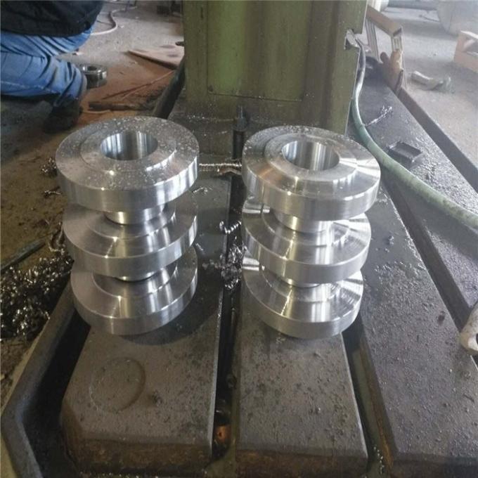 SORF Flange DIN ISO GB Dn200 Pn10 904L 25072205 3 "# 150 شفة عمياء من الفولاذ المقاوم للصدأ مزورة 4